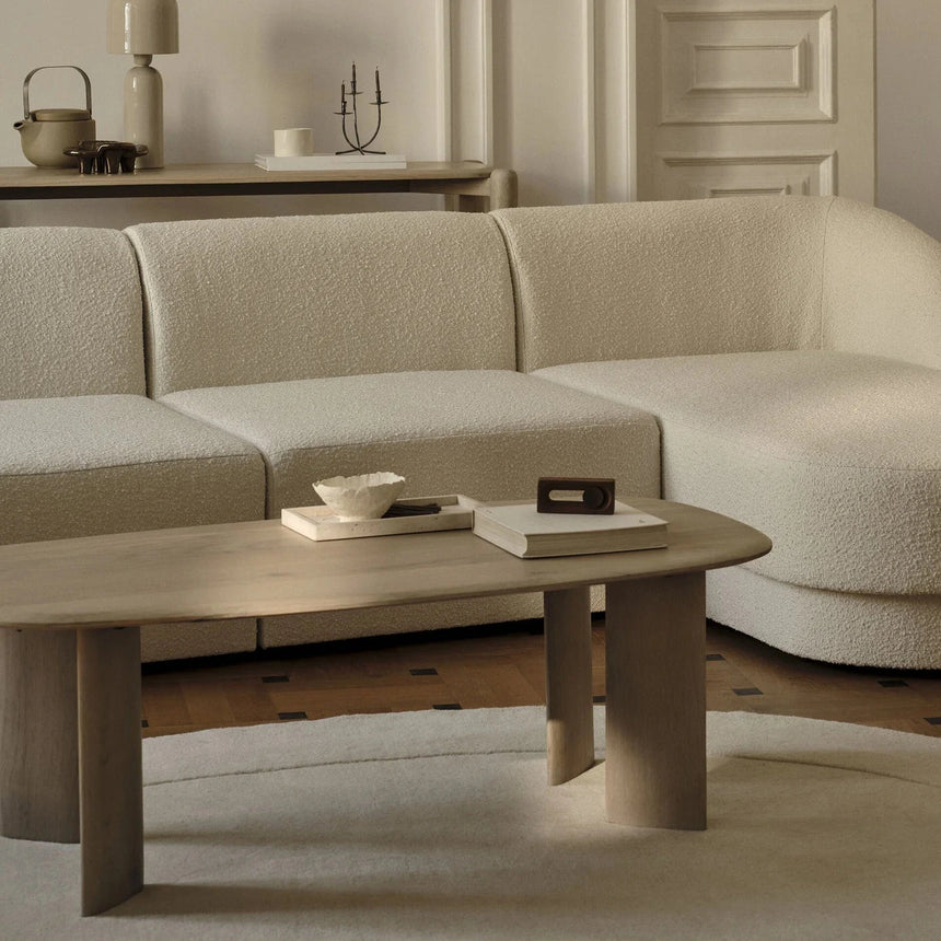 Aggie fa dohányzóasztal