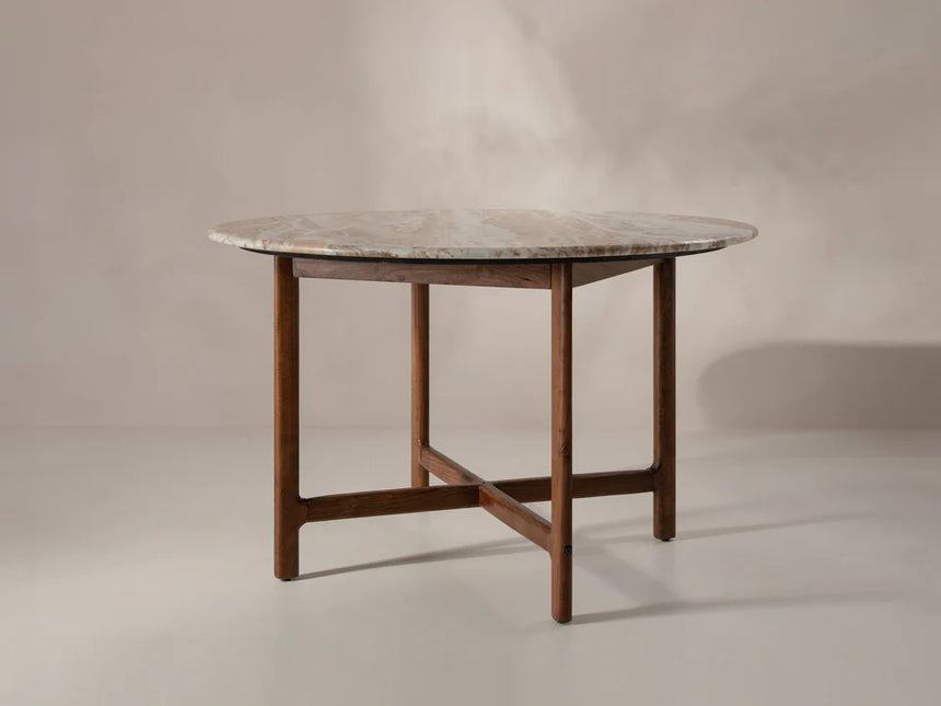 Bia marble dining table
