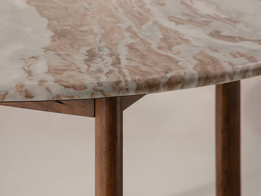 Bia marble dining table