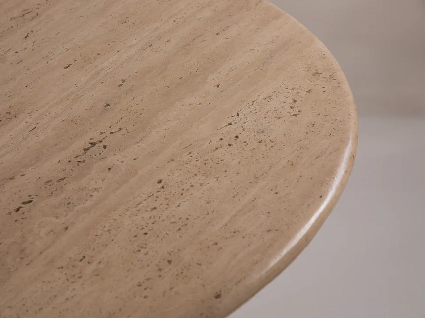 Cleo Limestone Coffee Table