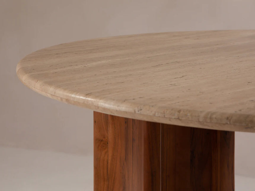 Cleo Limestone Coffee Table