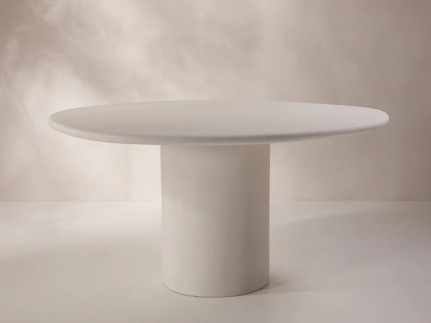 Daria concrete dining table