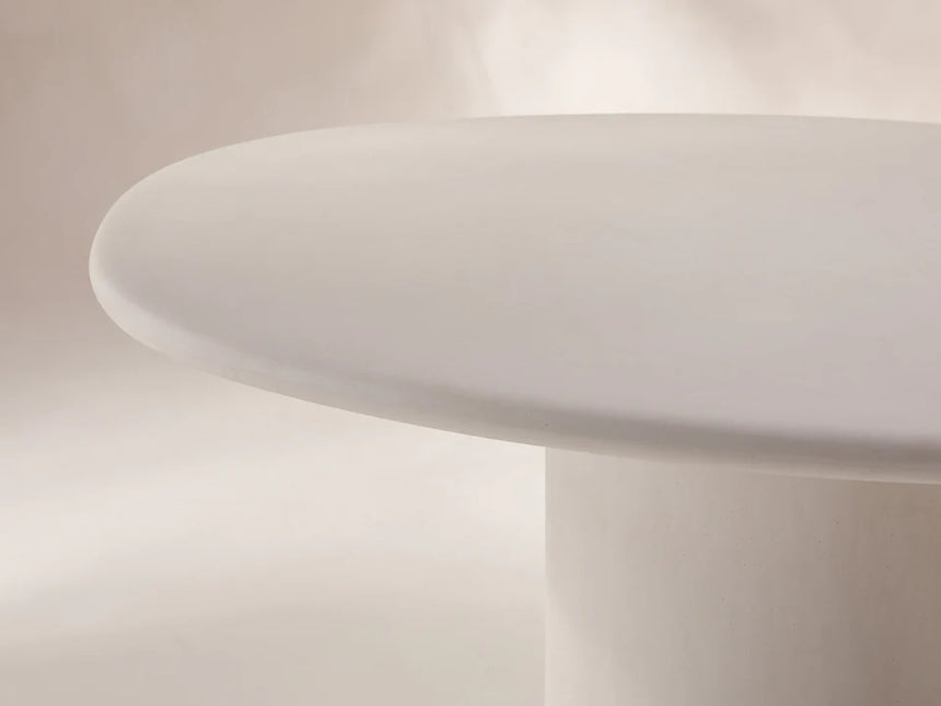 Daria concrete dining table