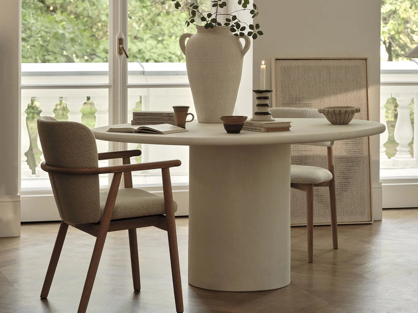 Daria concrete dining table