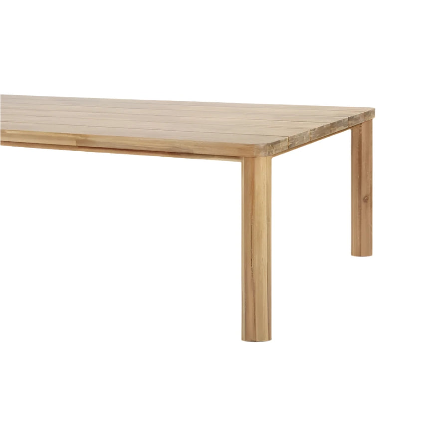 Menara fa kerti étkezőasztal