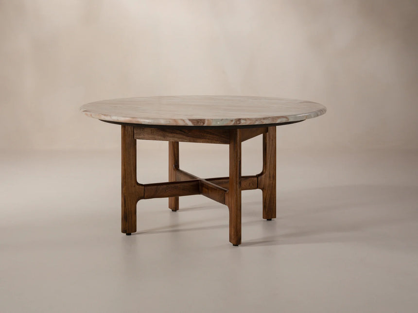 Bia marble coffee table