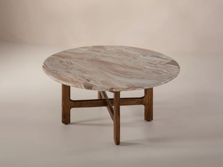 Bia marble coffee table