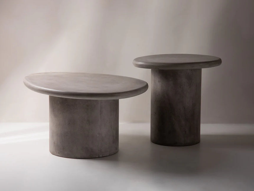 Daria concrete storage table