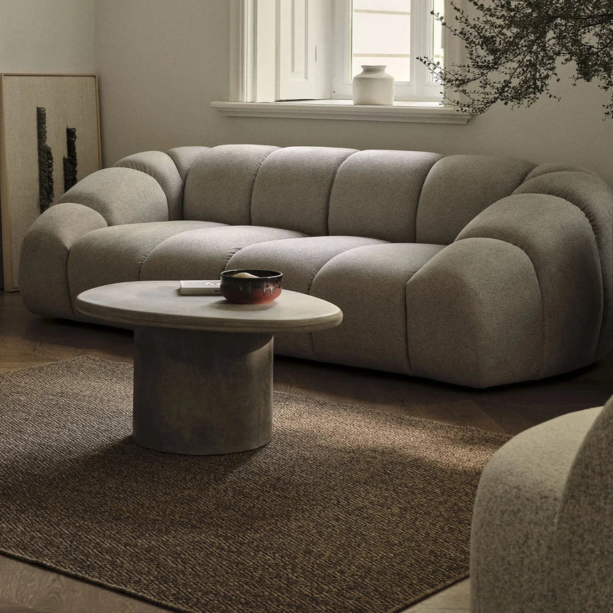 Daria concrete coffee table