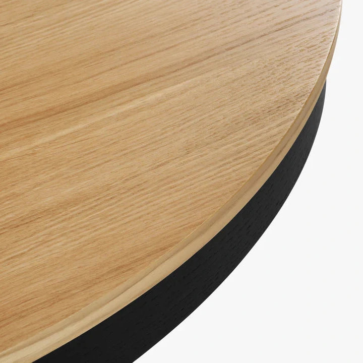 Ludia extendable wooden dining table