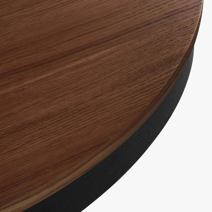 Ludia extendable wooden dining table