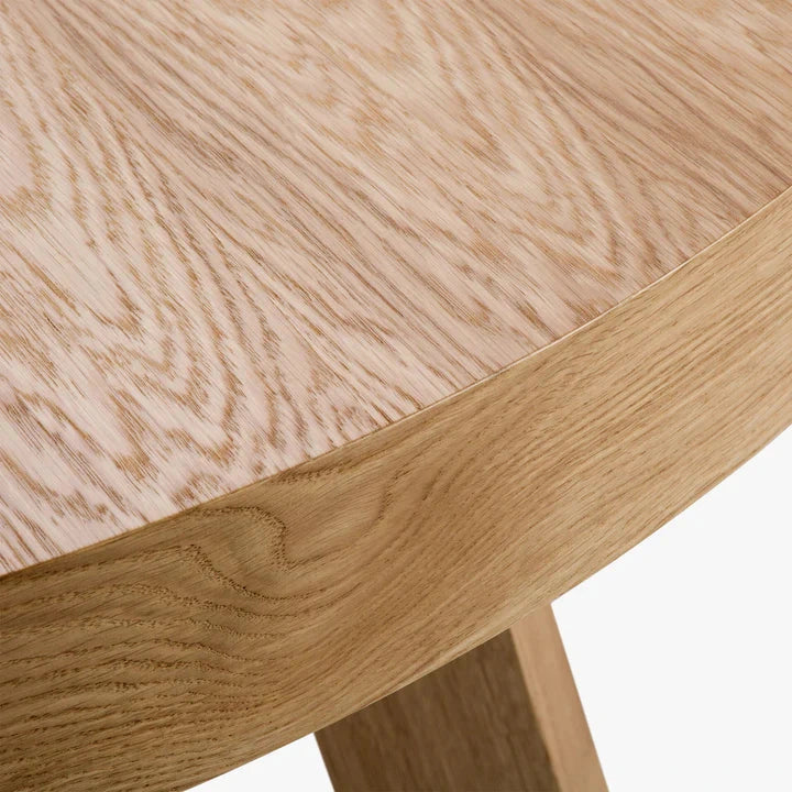 Dustin bővíthető fa étkezőasztal