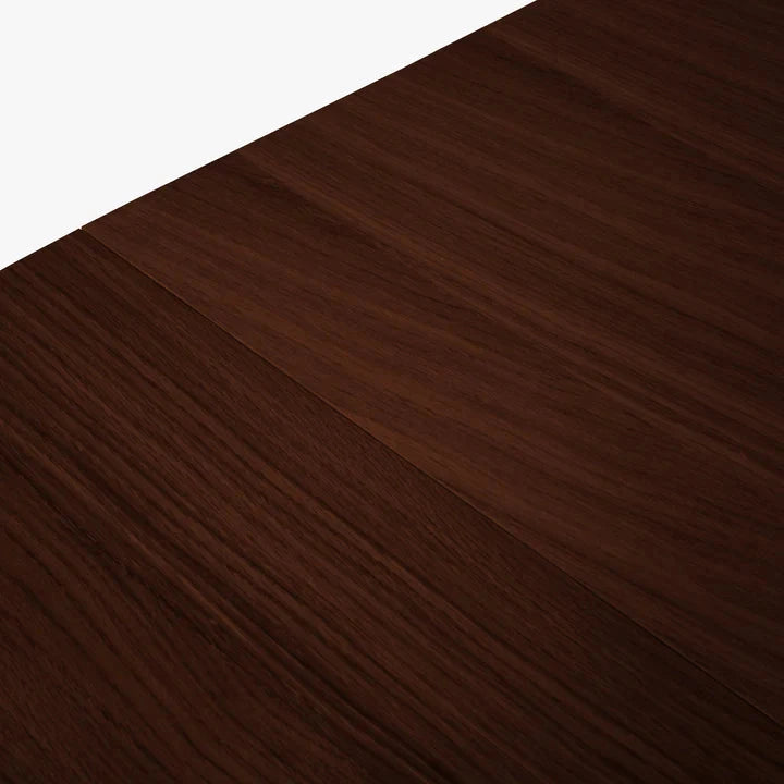 Nicole extendable wooden dining table