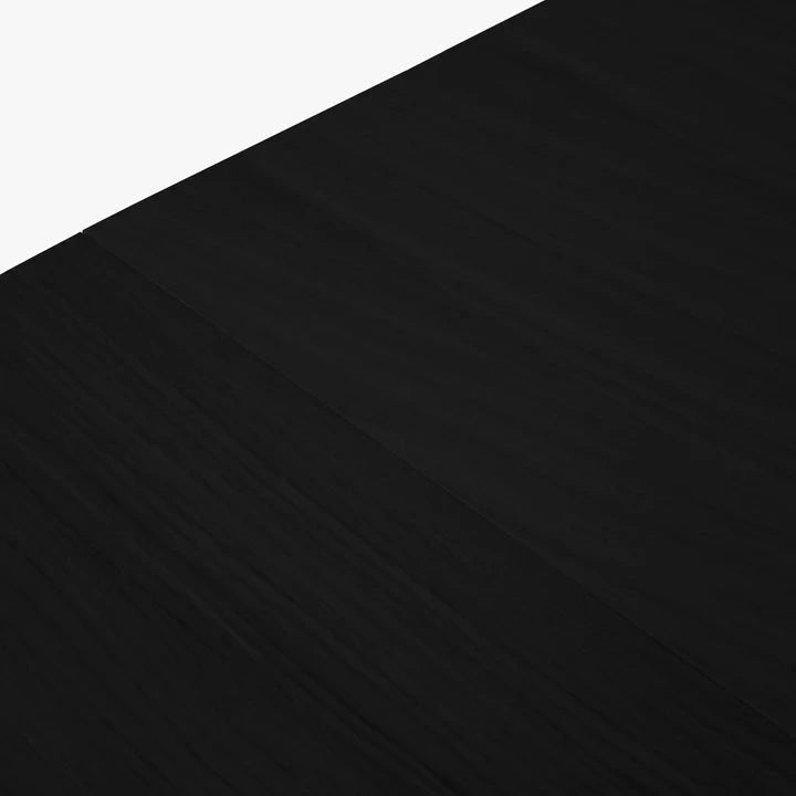 Nicole extendable wooden dining table