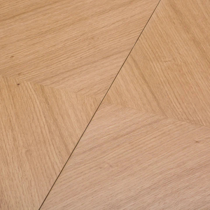 Toni extendable wooden dining table Ø120