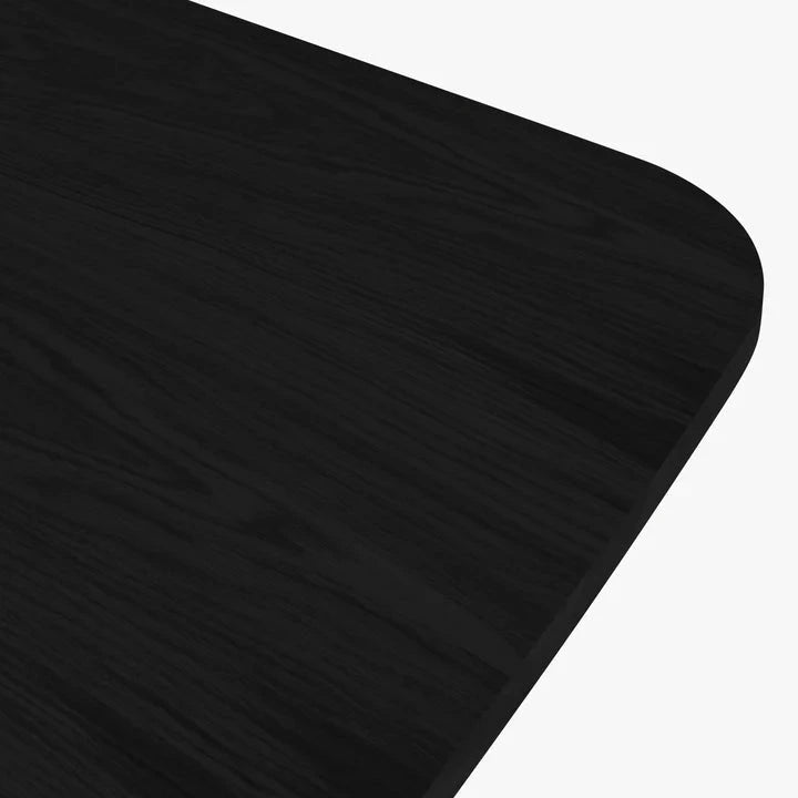 Mana extendable wooden dining table with natural legs