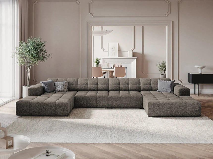 Jennifer U alakú zsenília kanapé