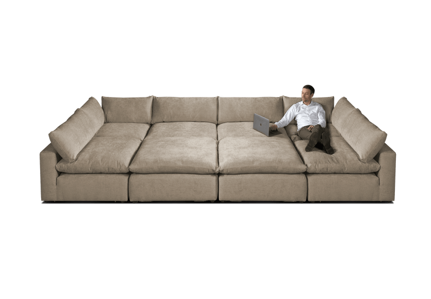 Moonlight modular sofa