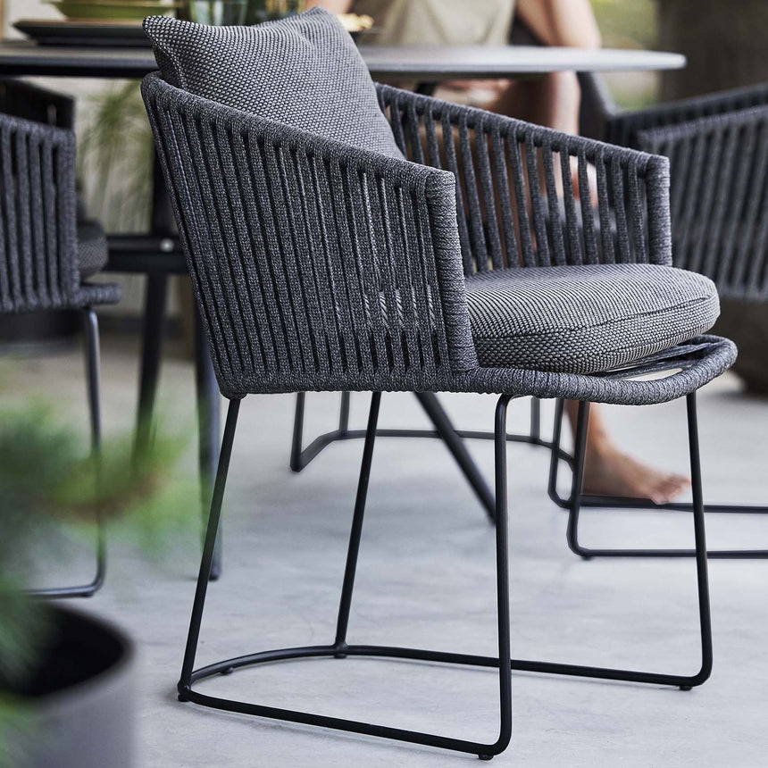 Elegance fabric chair