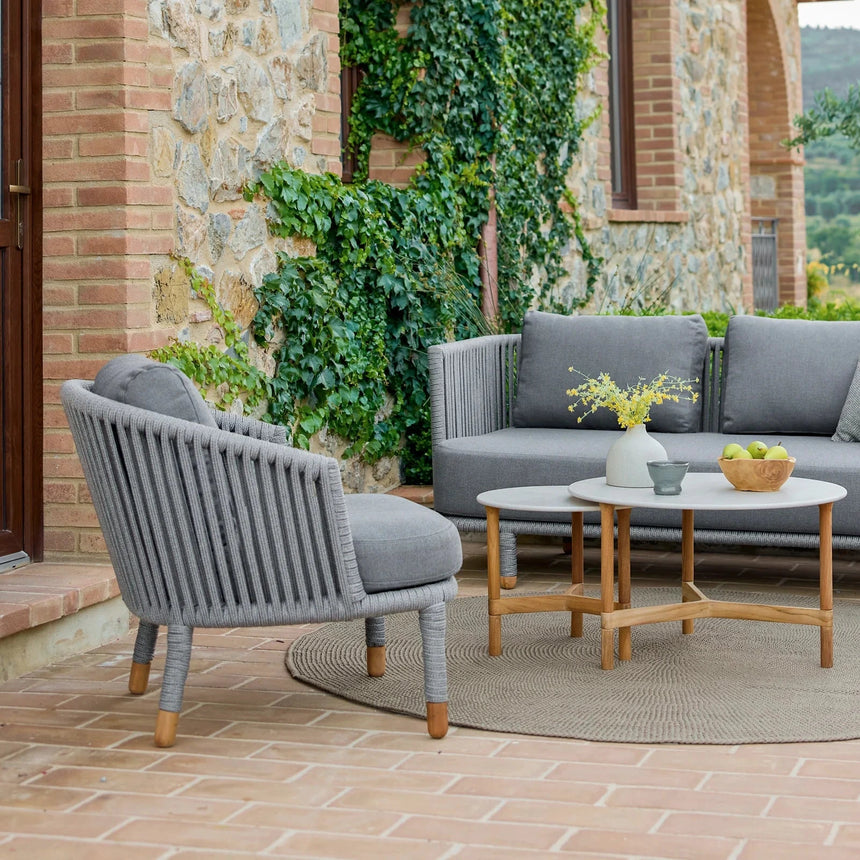 Moments szövet kerti fotel