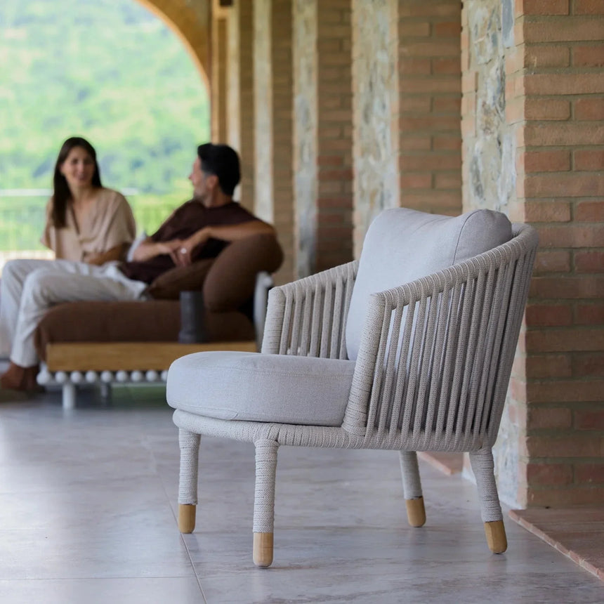 Moments szövet kerti fotel