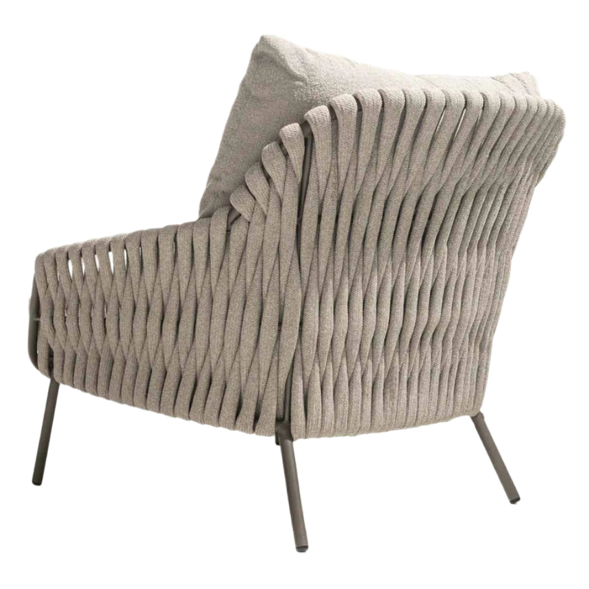 Montera buklé kerti fotel