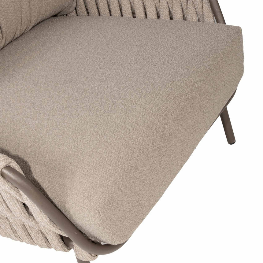 Montera buklé kerti fotel