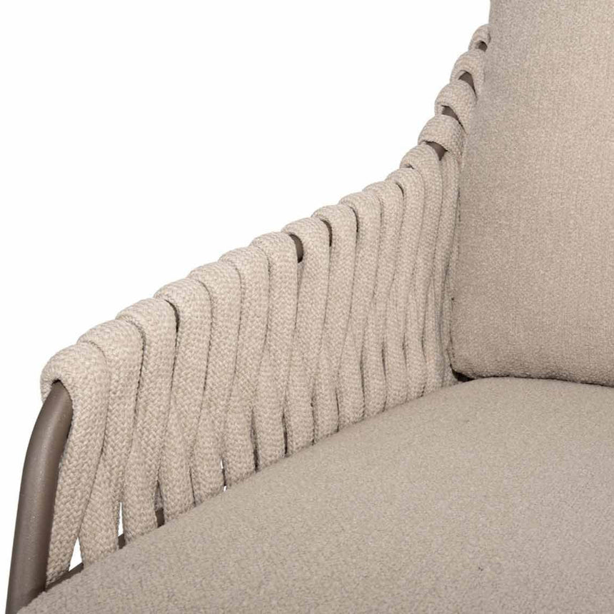 Montera buklé kerti fotel