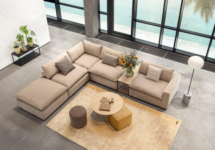 Moonlight modular sofa