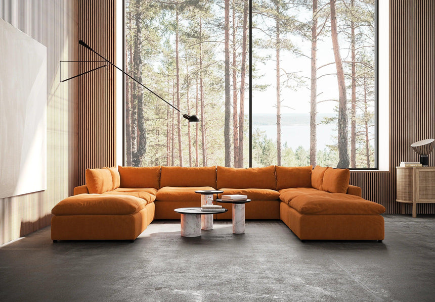 Moonlight modular sofa