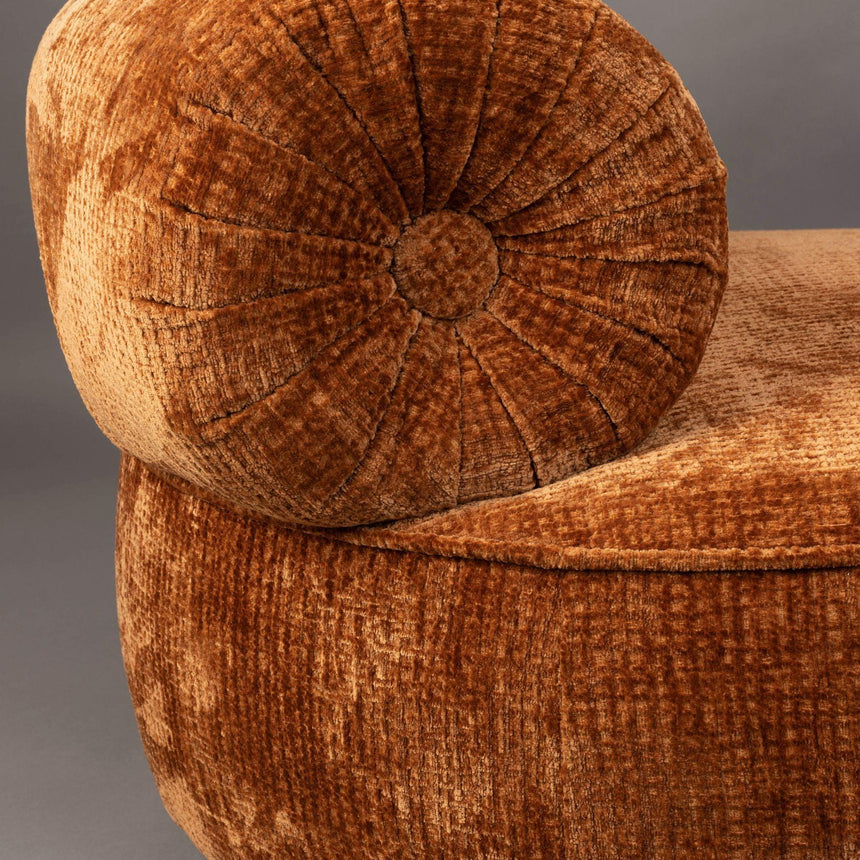 Tilbury szövet fotel - Dutch Home