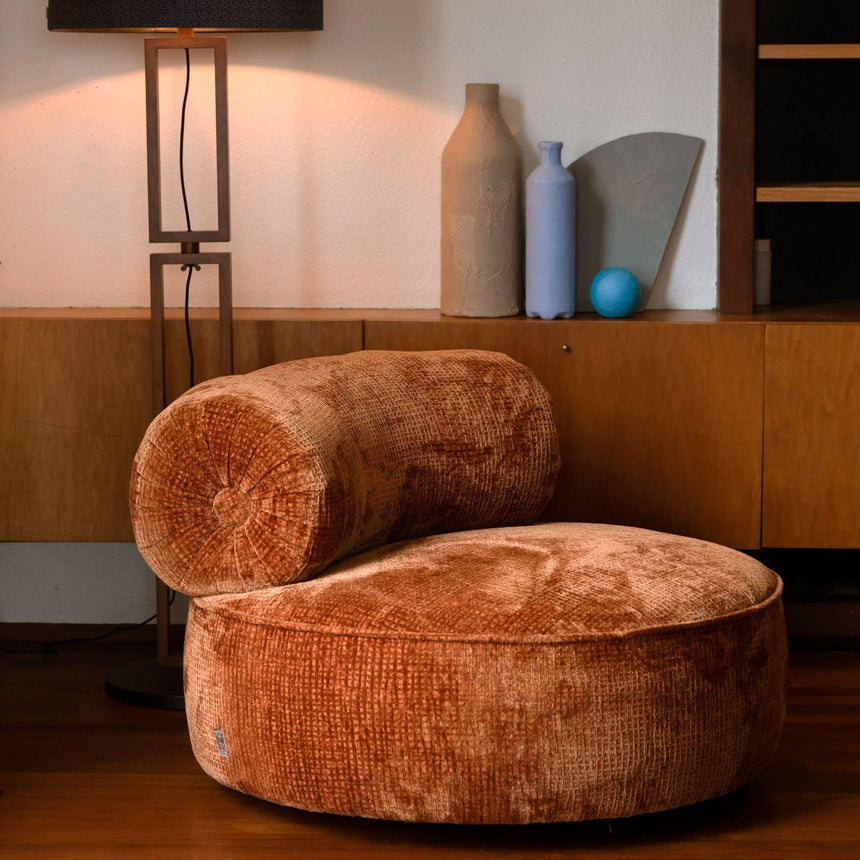 Tilbury szövet fotel - Dutch Home