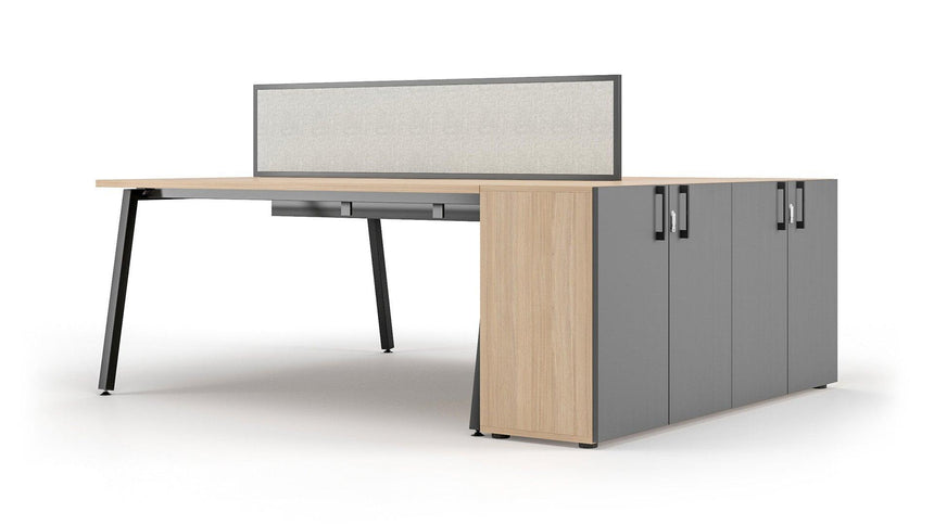 NOVA irodai tárolószekrény - Dutch Home