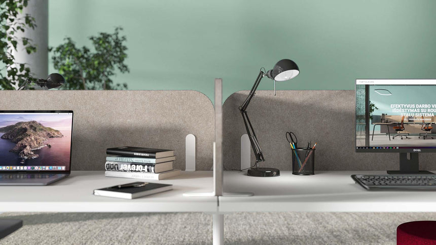 ROUND PET asztali paraván - Dutch Home