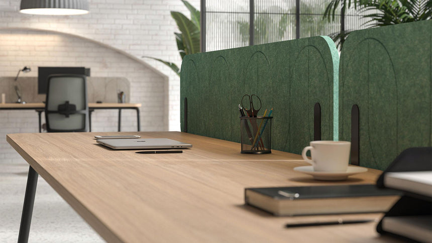 ROUND PET asztali paraván - Dutch Home