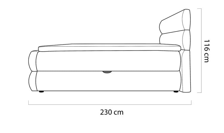 Nolio Boxspring ágy