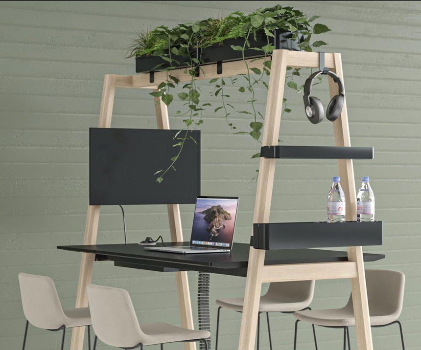 NOVA WOOD Multipurpose asztal - Dutch Home