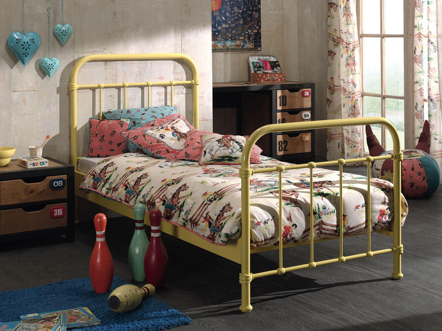 New York metal children's bed 90x200