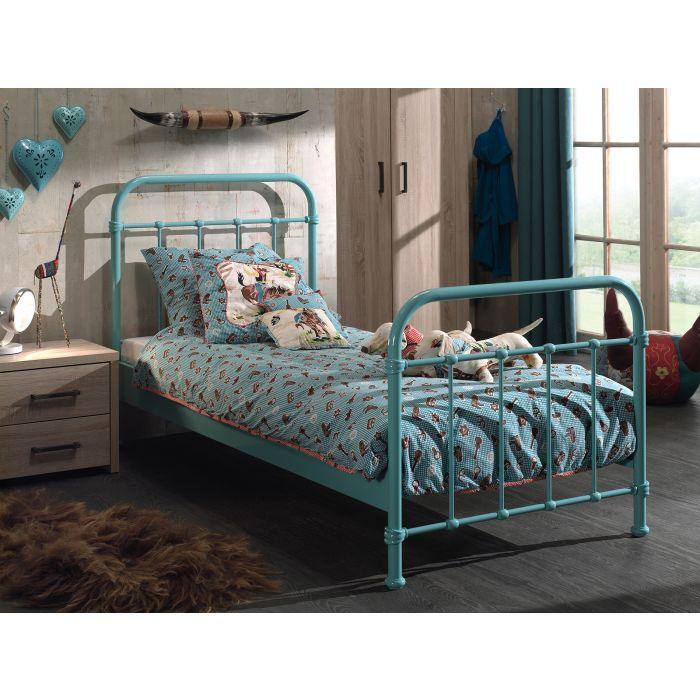New York metal children's bed 90x200
