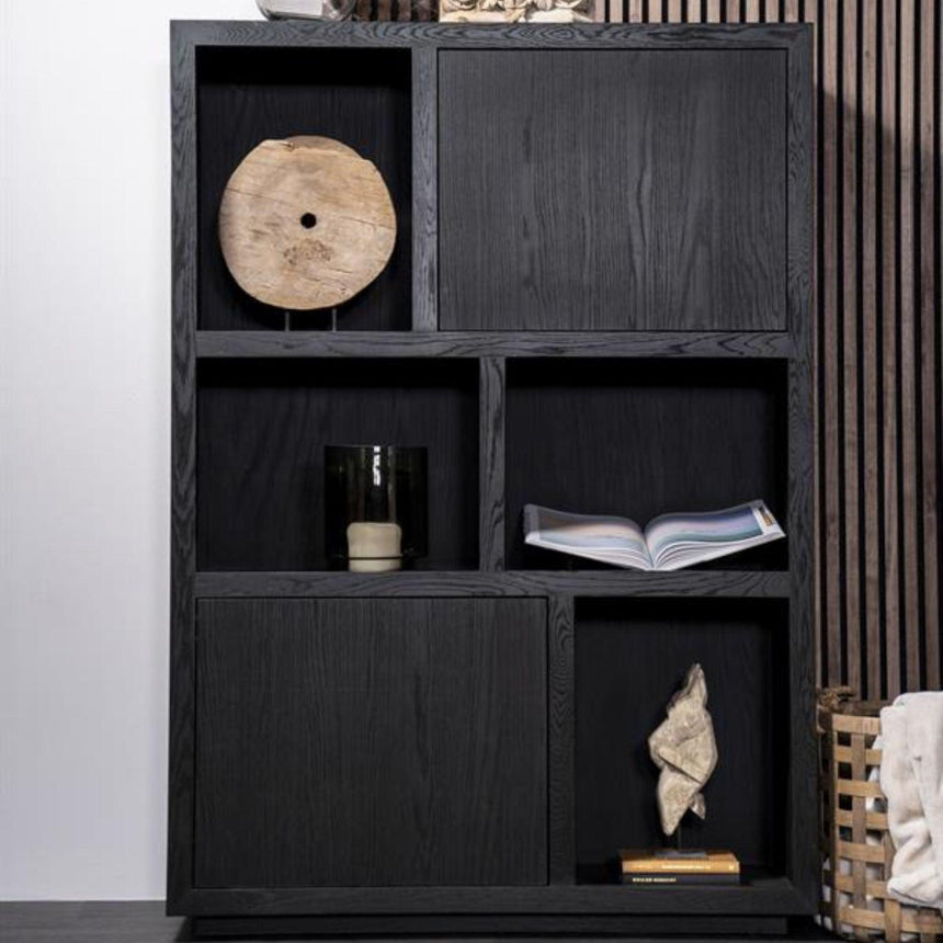 Helsinki 2 ajtós fa kabinet-2