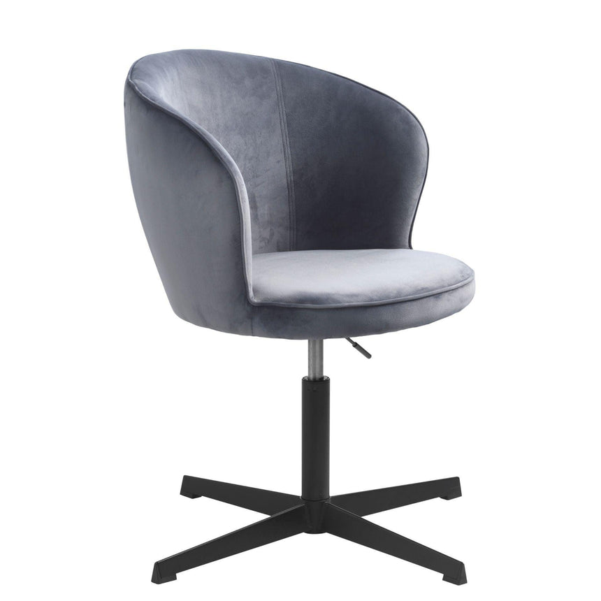 Gain bársony forgószék-0