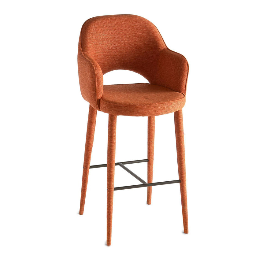 Cosy karfás szövet bárszék-0