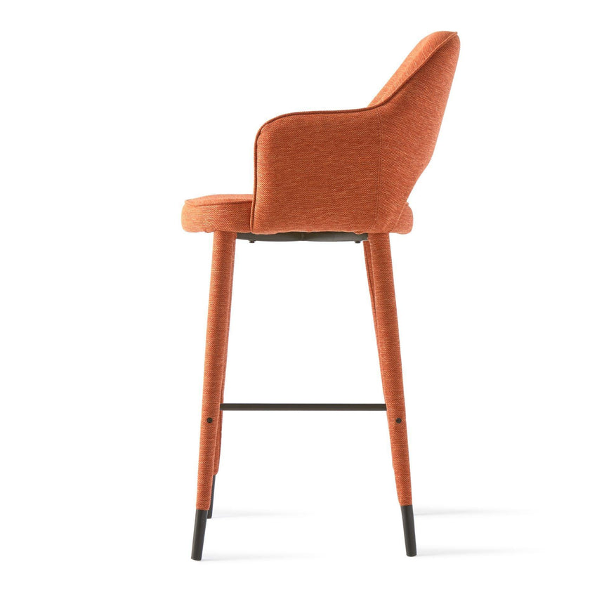 Cosy karfás szövet bárszék-5