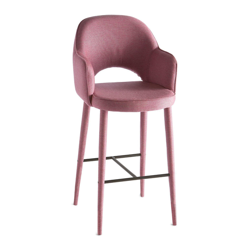 Cosy karfás szövet bárszék-3