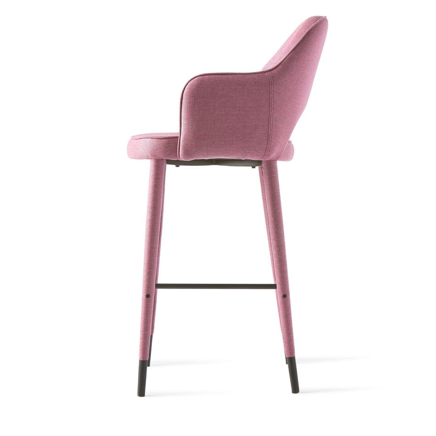 Cosy karfás szövet bárszék-22