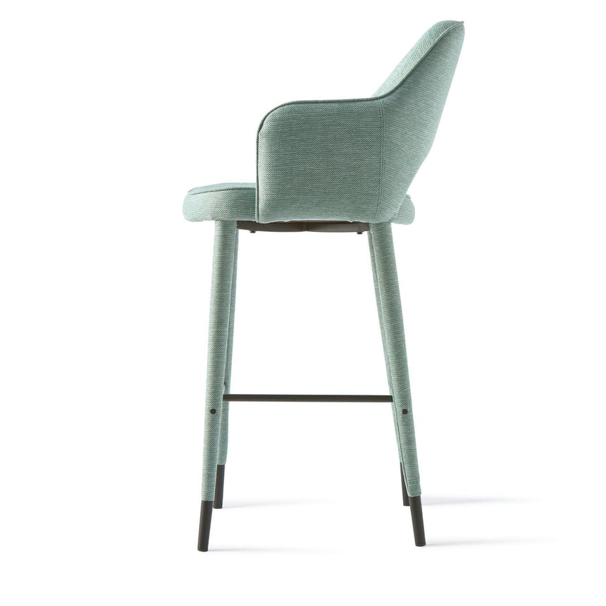 Cosy karfás szövet bárszék-25