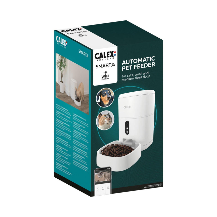 Smart kisállat-etető HD kamerával-3