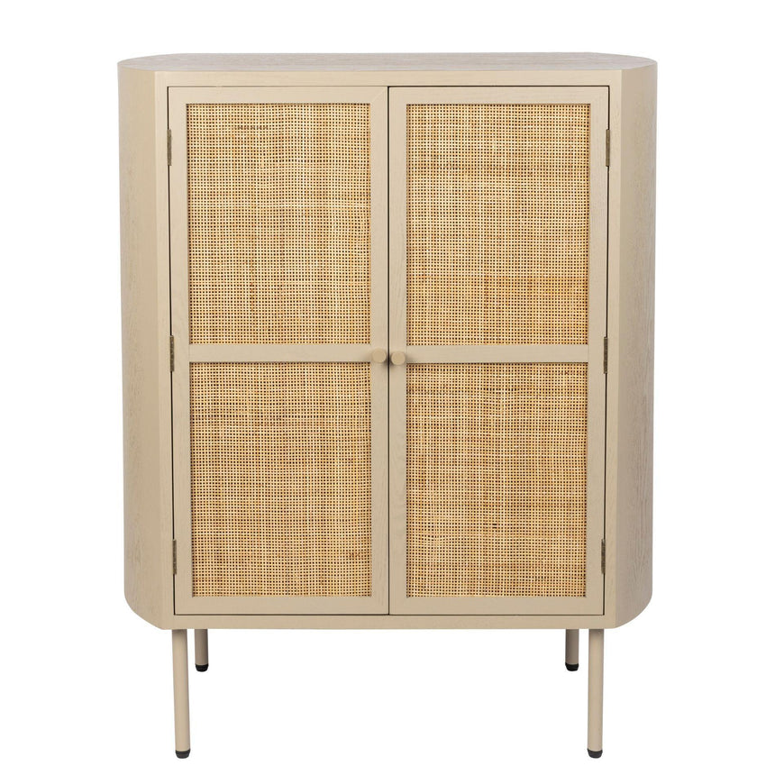 Amaya 2 ajtós fa komód-0