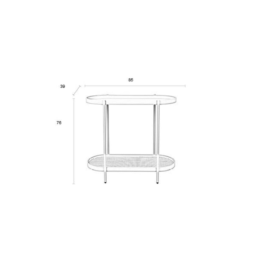 Amaya fa konzolasztal-4