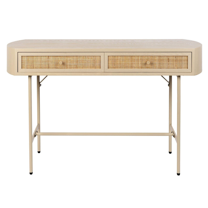 Amaya 2 fiókos fa konzolasztal-0